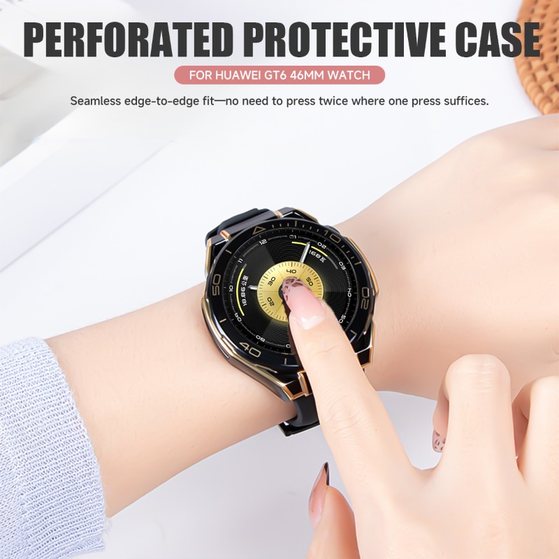 Etui na Huawei Watch GT 6 46mm – Titan Smartwatch Accessories recenzja i cena