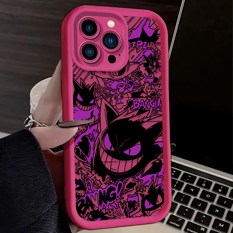 Etui na telefon P-Pokemon Geng – Apple Iphone 16 recenzja i cena