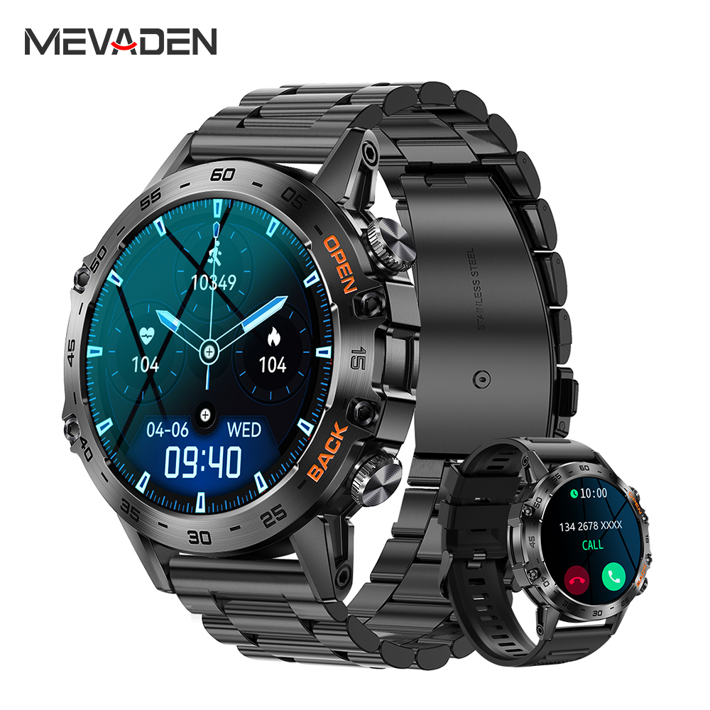 MEVADEN Steel 1.39 cala Męski  – Smartwatch Face recenzja i cena