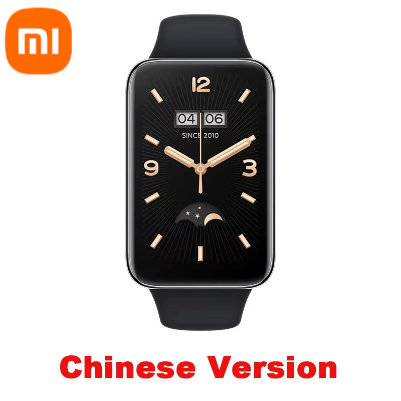 Xiaomi Smart Band 7 Pro 1.64'' – Smartwatch Face recenzja i cena