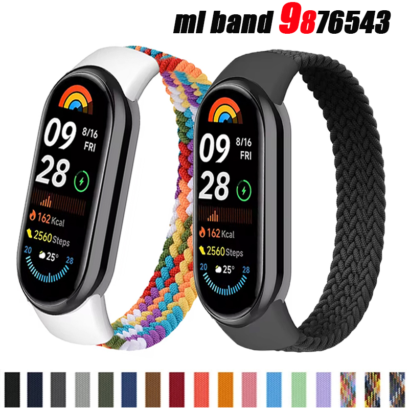 Pasek do akcesoriów Mi Band 9/ – Solo Loop Strap recenzja i cena