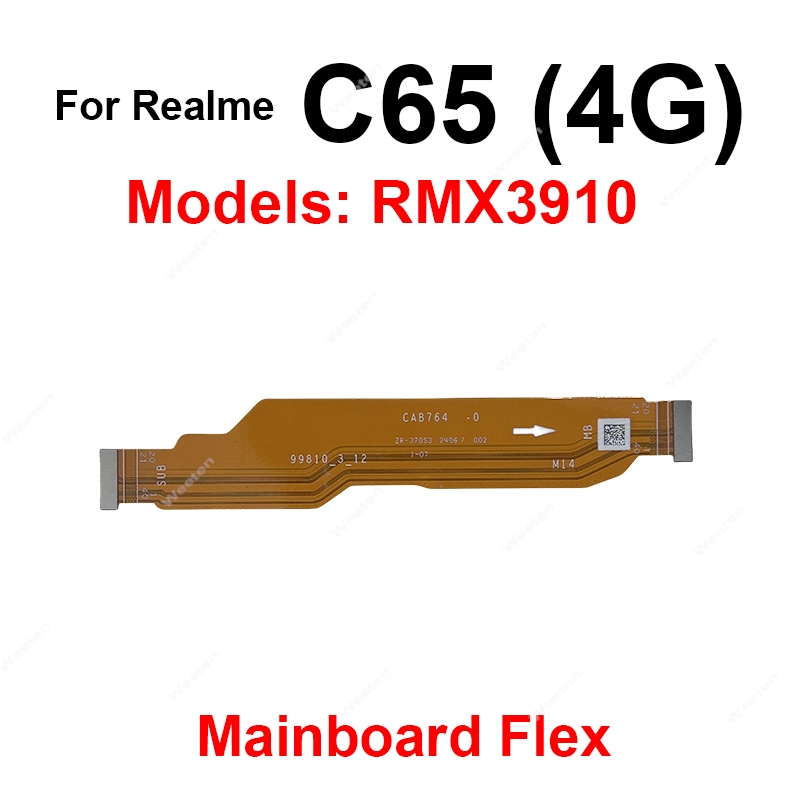 Kabel Flex Płyty Głównej do Re – Realme C67 recenzja i cena