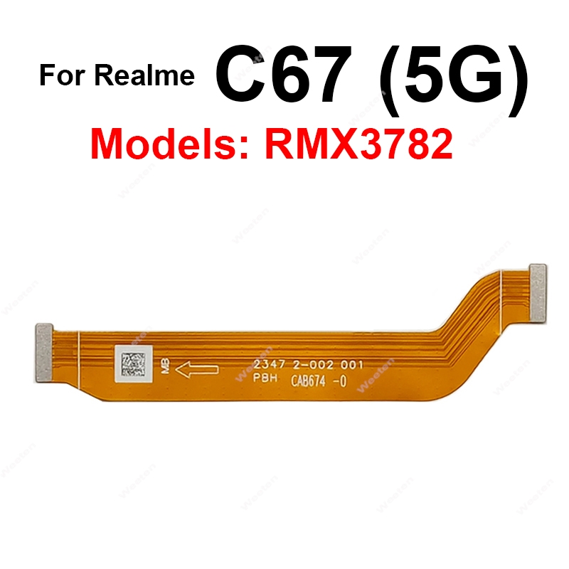 Kabel Flex Płyty Głównej do Re – Realme C67 recenzja i cena
