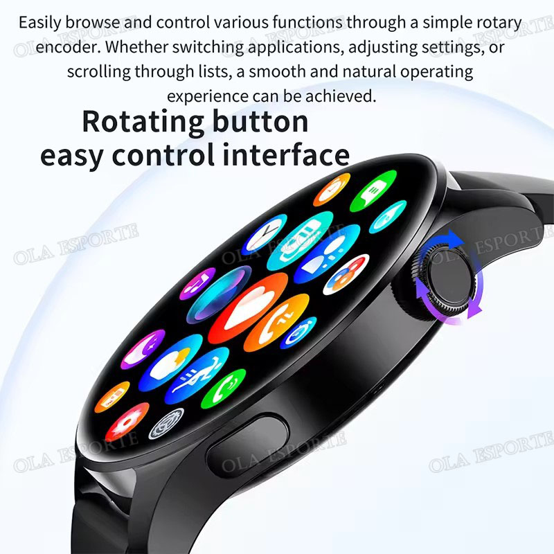 Nowy Smartwatch dla Kobiet i M – Smartwatch Face recenzja i cena