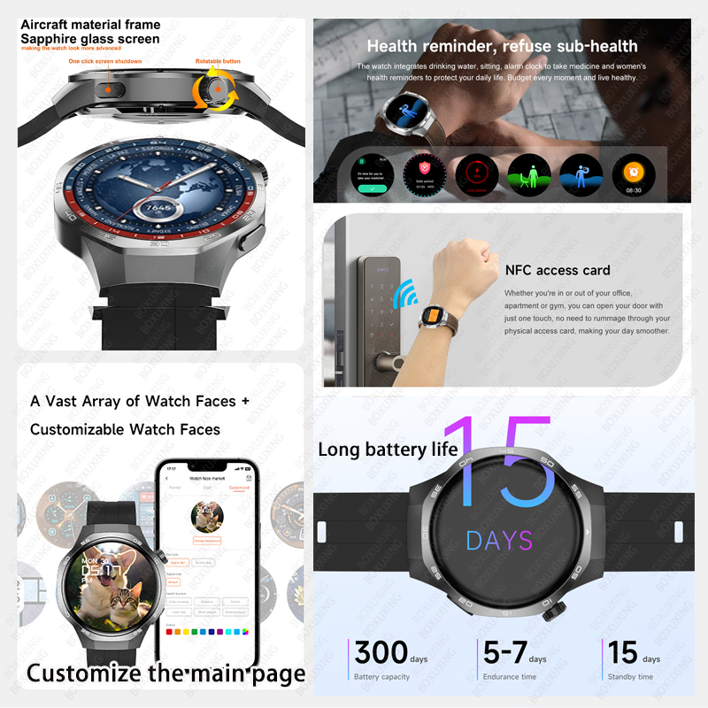 Nowy smartwatch BOXUXING Watch – Smartwatch Face recenzja i cena