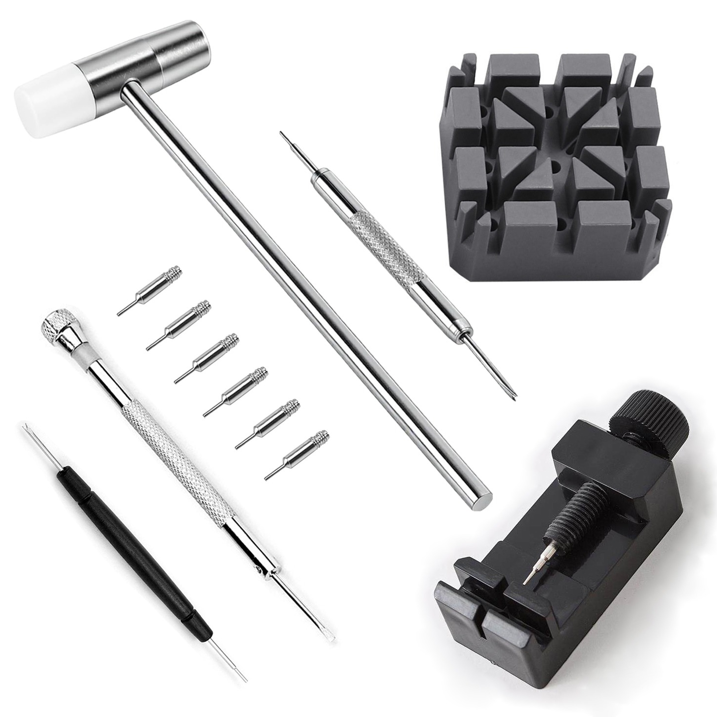 Zestaw narzędzi do naprawy zeg – Tool Kit Strap Change recenzja i cena