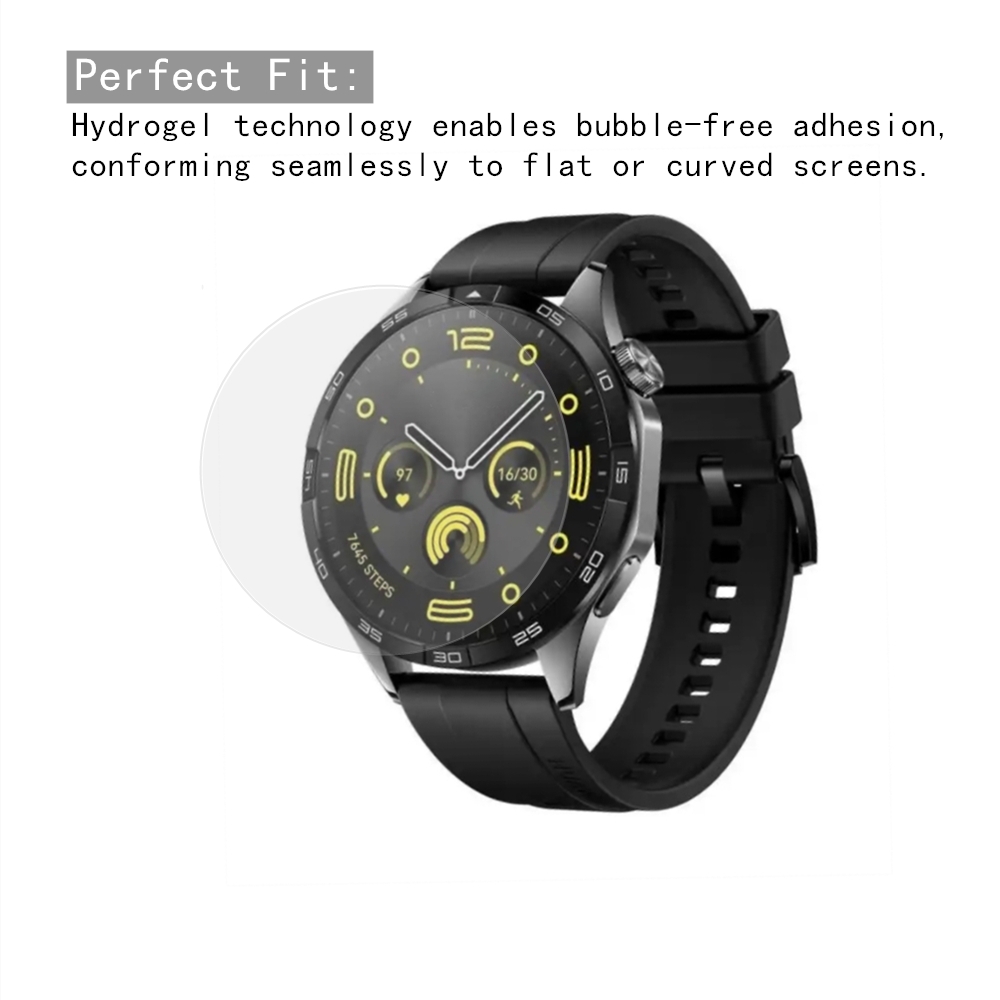 5 szt. 10 szt. Folia hydrożelo – Motorola Smartwatch Accessories recenzja i cena