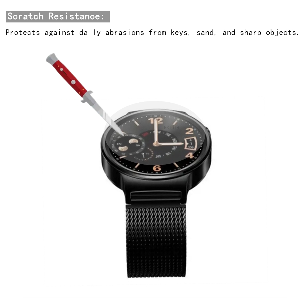 5 szt. 10 szt. Folia hydrożelo – Motorola Smartwatch Accessories recenzja i cena