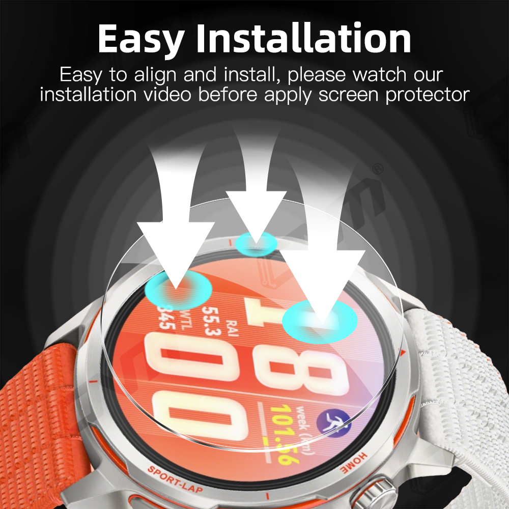 Szkło hartowane 9H do Huawei W – Titan Smartwatch Accessories recenzja i cena