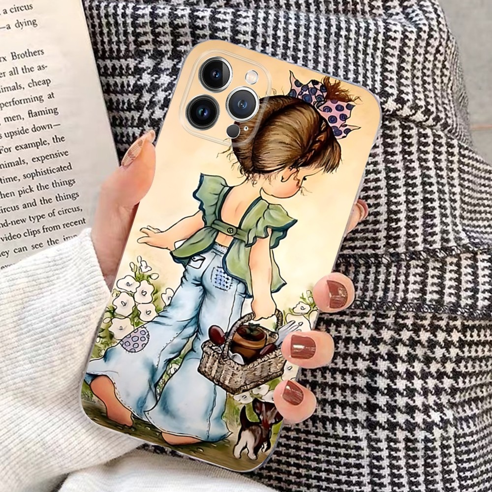 Etui na telefon Sarah Kay Girl – Vivo Y28 recenzja i cena