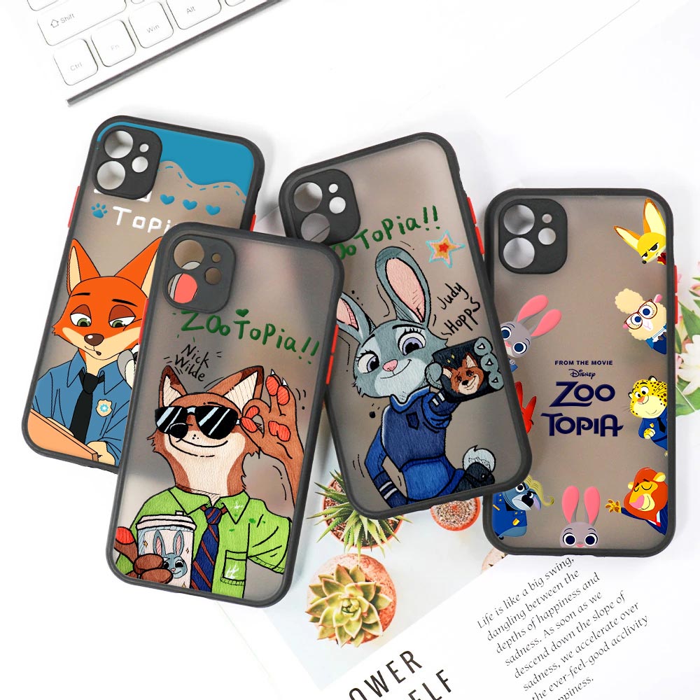 Etui Disney Nick Judy Matte Tr – Apple Iphone 15 recenzja i cena
