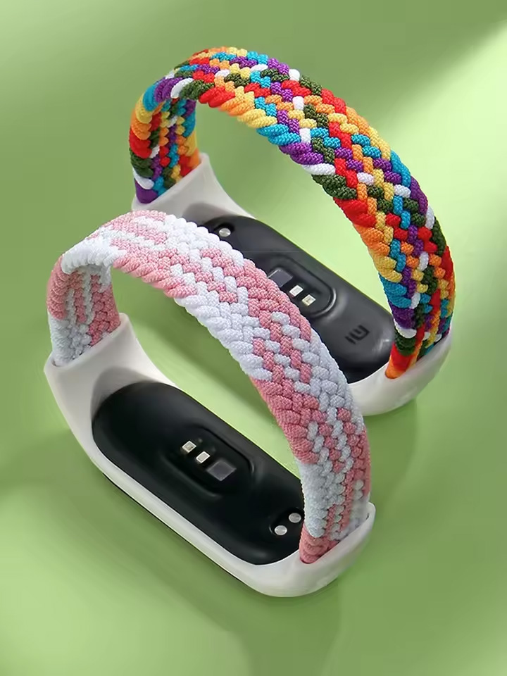 Pasek do Mi band 7 8 6 5 Nylon – Solo Loop Strap recenzja i cena