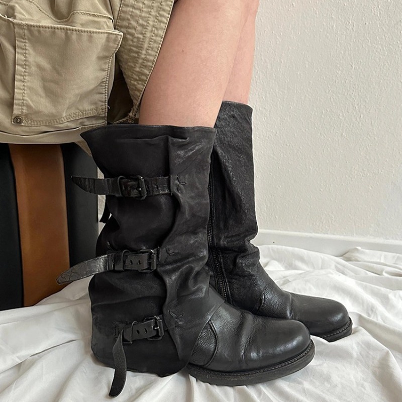 Klasyczne damskie buty Retro L – Leather Classic Strap recenzja i cena